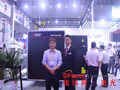探秘三菱電機：激光+AI有何作用？同軸供給切割工藝效果如何？
